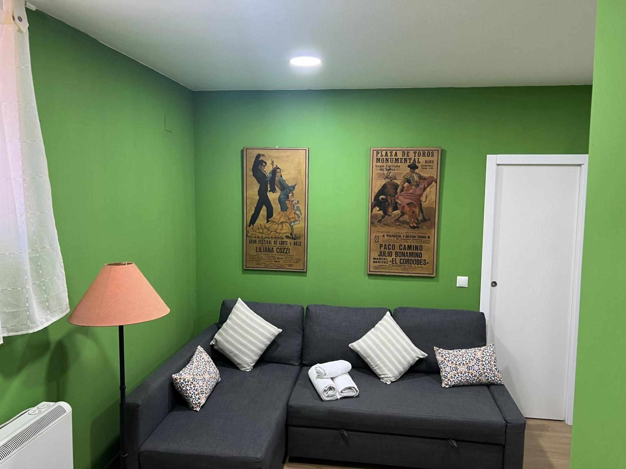A&R Apartamento Santiago II San Sebastián de los Reyes Exteriör bild